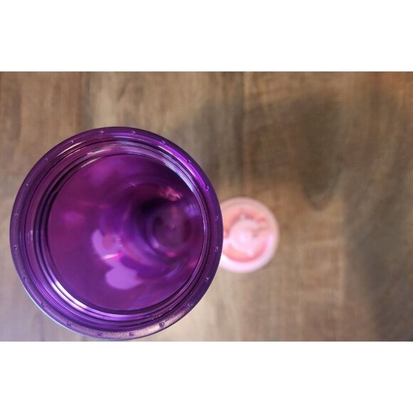 2020 Starbucks Purple Pink Hearts Valentine Grande Coffee Cup Tea Mug 16oz - Picture 4 of 5